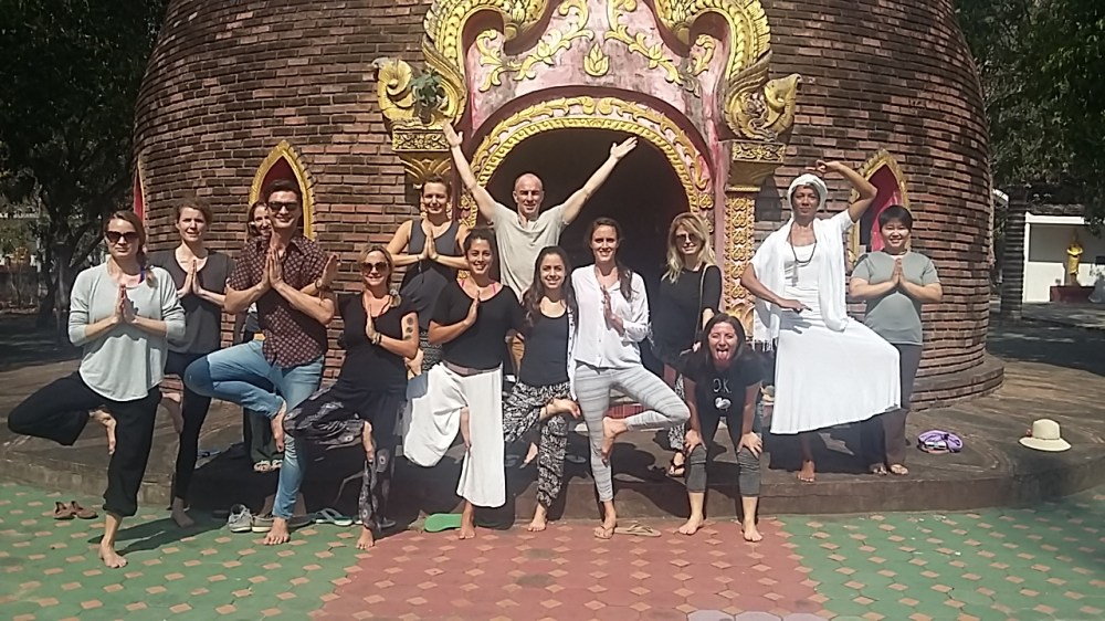 222Tribe Yoga March 2016